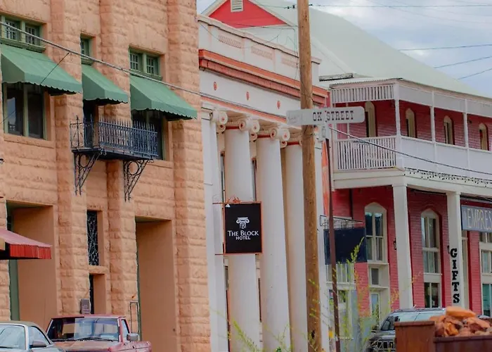 Hotel The Signature King With Mountain Views Bisbee