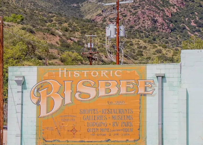 The Signature King With Mountain Views Hotel Bisbee